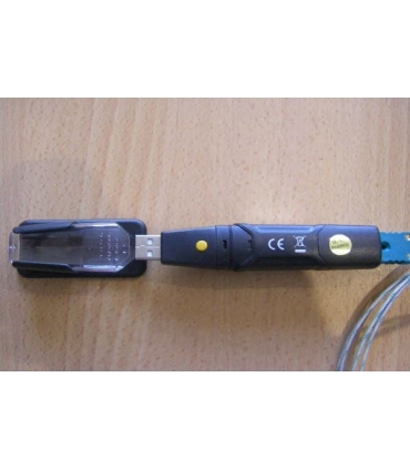 Enregistreur 1 sonde - Type K - Détail