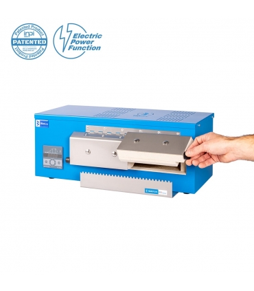 Four perle - BLUELINE - 2 portes - Vue de profil ouvert