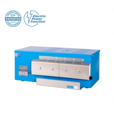 Four perle - BLUELINE - 2 portes - Vue de profil fermé