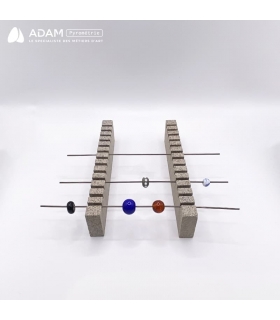 Support arbre à perles