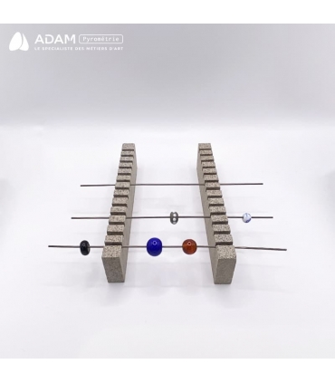 Support arbre à perles