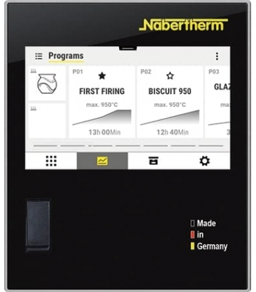 Four Nabertherm - Programmes