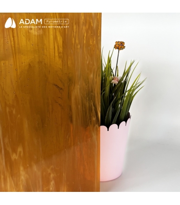 Feuille de verre WISSMACH - WS WO145SP - Vue de l'opacité