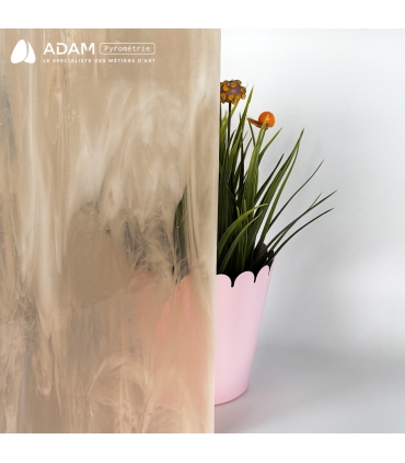 Feuille de verre WISSMACH - WS WO569 - Vue de l'opacité