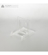 Présentoir transparent