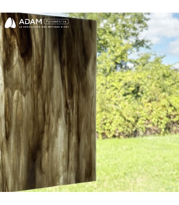 Verre WISSMACH - WSWO502 - Vue de l'opacité (lumière naturelle)