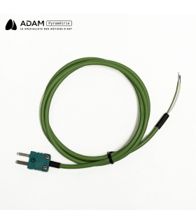 Cordon et connecteur - Type K