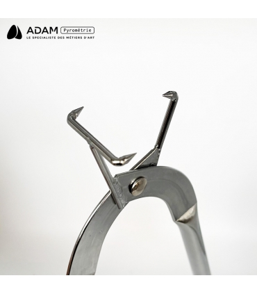 Pince à émailler professionnelle - Vue de proche