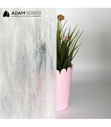 Verre WISSMACH - WS051MOS - Vue de l'opacité