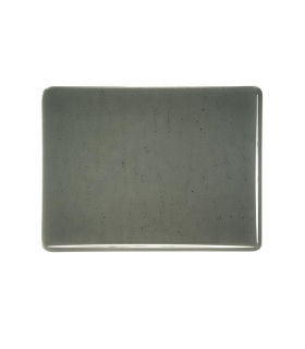 Verre BULLSEYE - Gris charbon translucide - 1129-30F