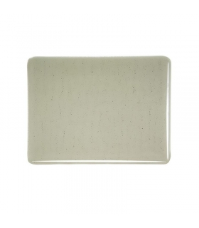 Verre BULLSEYE - Gris clair translucide - 1449-30F