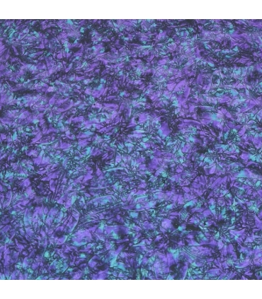 VERRE GIVRÉ LAQUÉ VIOLET ET BLEU - VG460