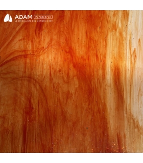 Verre Wissmach - Motif aléatoire 1