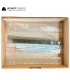 Chutes de verre - Blanc / gris / clair / miroir