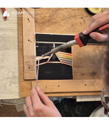 Soudure du vitrail