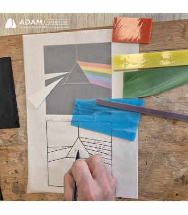 Placement des couleurs sur le dessin