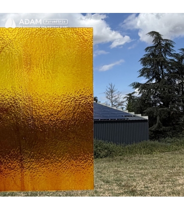 Verre Bullseye - 1322-30FST - Vue de l'opacité