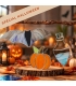 Atelier découverte vitrail Tiffany - spécial Halloween