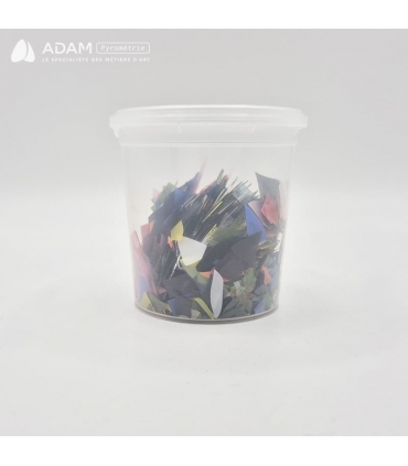 Confettis - coe 90 - mixe -pot 50g