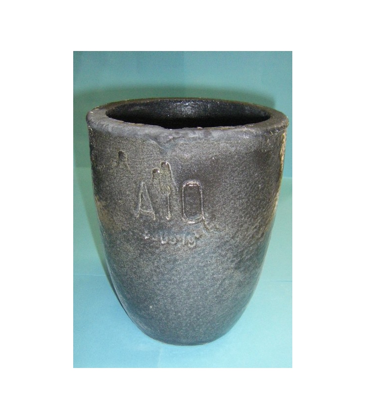 Creuset graphite fonderie Creuset graphite 2,5kg Adam Pyrométrie