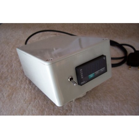 INDI-PXR3-ABS+sel Config K ou S avec boitier étanche et sélecteur de canne 1 ou 2