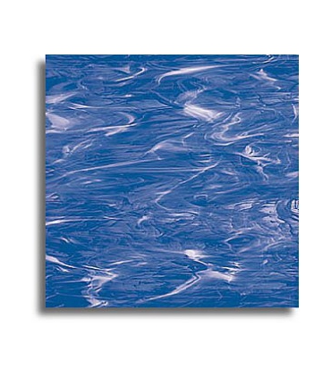 BLEU CLAIR ET BLANC WISPY