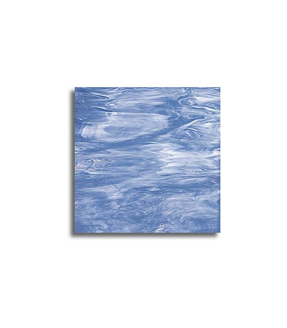 Feuilles De Verre Vitrail Mosaïque – Lot De 8, Dimensions 10,2 X 15,2 Cm, épaisseur 3 Mm, Série Bleue, Pour Projets DIY