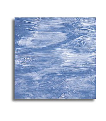 BLEU PALE ET BLANC
