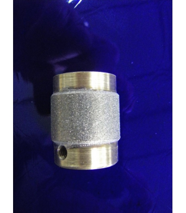 Meule diamentée diamètre 25 mm