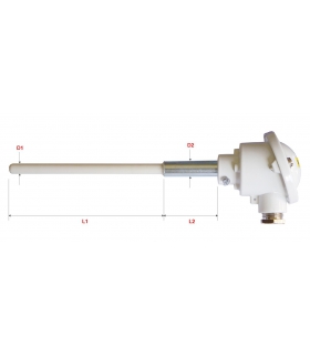 Fabrication de capteur de température Canne Pyrométrique sur mesure