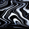 OPAL ART LICORICE SWIRL noir blanc