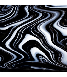 OPAL ART LICORICE SWIRL noir blanc