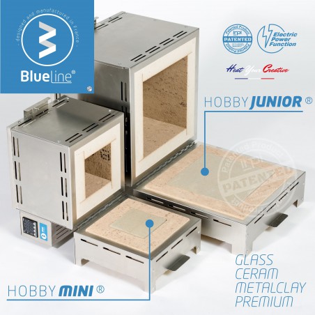 Petit Four Fusing Verre JUNIOR HOBBY GLASS BlueLine®