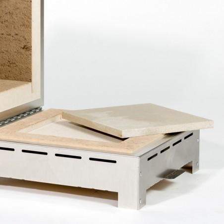 La sole en creux - Petit Four Fusing Verre JUNIOR HOBBY GLASS BlueLine®