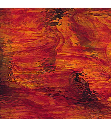 Rouge rubis ambre
