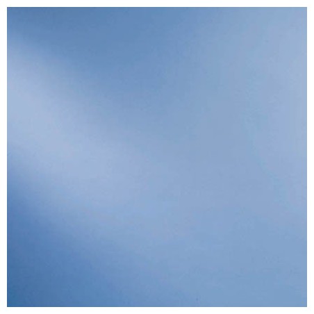 Bleu pâle transparent