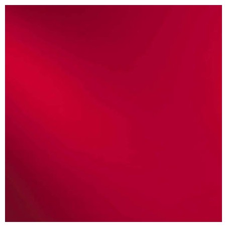 Rouge cerise transparent
