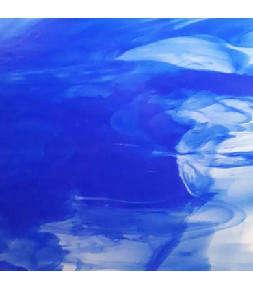 BLEU FONCÉ SUR CLAIR - WS 96-30