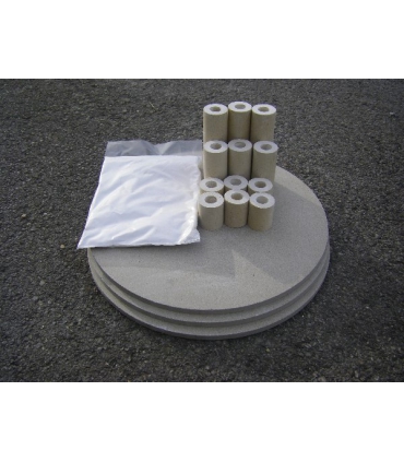 KIT d'enfournement pour modèles AF080 - AF120