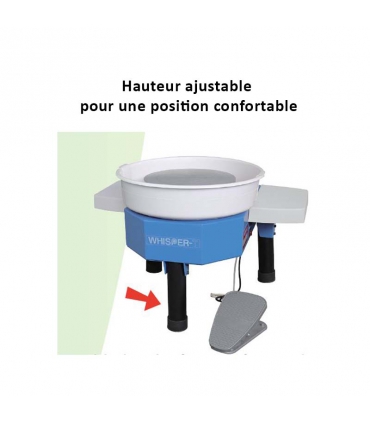 Tour SHIMPO, Whisper T - hauteur ajustable