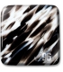 VERRE FUSING SPECTRUM NOIR ET IVOIR SUR CLAIR - Spirit Murano - 4001SF