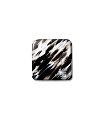 VERRE FUSING SPECTRUM NOIR ET IVOIR SUR CLAIR - Spirit Murano - 4001SF