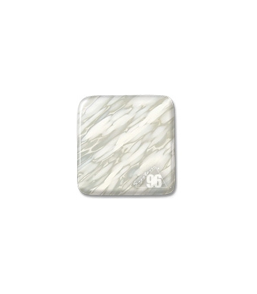 VERRE FUSING SPECTRUM IVOIR ET CLAIR - spirit Monterrey - 410-7SF