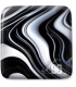 OPAL ART "LICORICE" NOIR ET BLANC - 3005-9SF OPAL ART "LICORICE" NOIR ET BLANC - 3005-9SF
