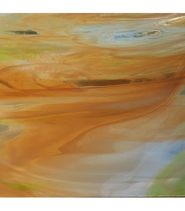 AMBRE/ VERT / BLANC - WS WO55