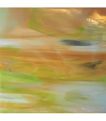 AMBRE/ VERT / BLANC - WS WO55