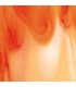 ORANGE ET BLANC OPALESCENT - 2123-30F - 90