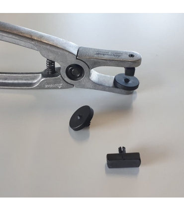 Assiette de pression pour pince à ouvrir la coupe