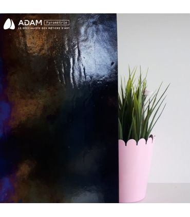 NOIR OPAQUE IRIDESCENT - WS I/BLACKDR