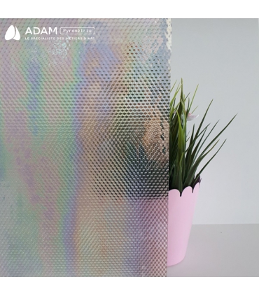 CLAIR IMPRIMÉ CUBE IRIDESCENT - WSI_CUBE01